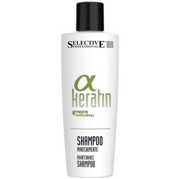 Selective Professional α KERATIN MAINTENANCE šampoon keratiiniga, 250 ml