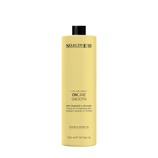 Selective Professional ON CARE SMOOTH juuksekutiikulit siluv palsam, 1000 ml