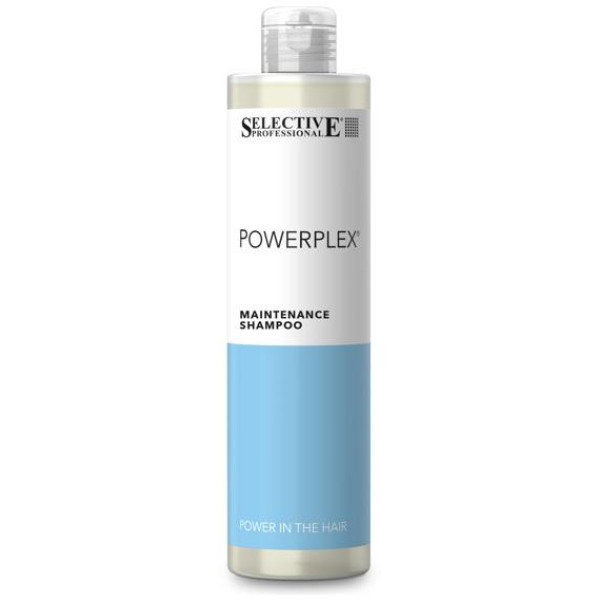 Selective Professional POWERPLEX MAITENANCE hooldusšampoon pärast protseduure, 250 ml