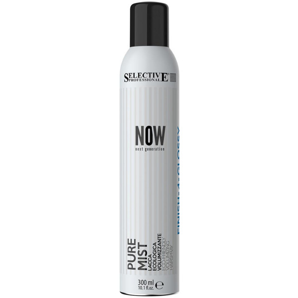 Selective Professional NOW PURE MIST Keskkonnasõbralik volüümi andev juukselakk Volüümi andev juukselakk, 300 ml