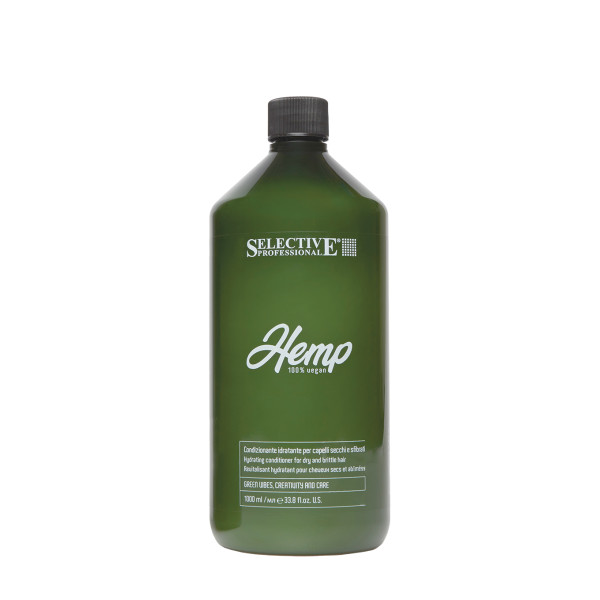 Selective Professional HEMP niisutav palsam kuivadele ja rabedatele juustele, 1000 ml