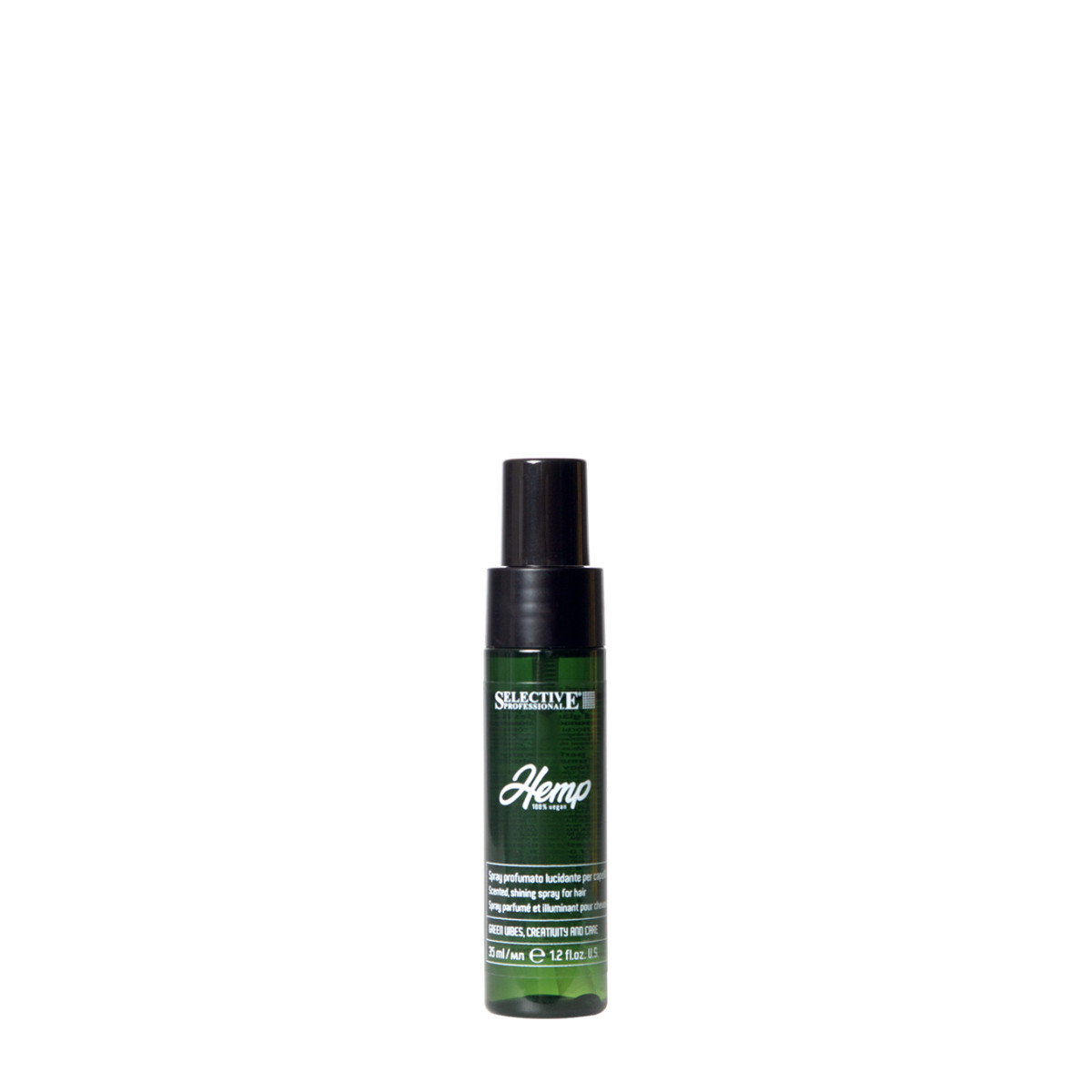 Selective Professional HEMP juukse läikesprei, 35 ml