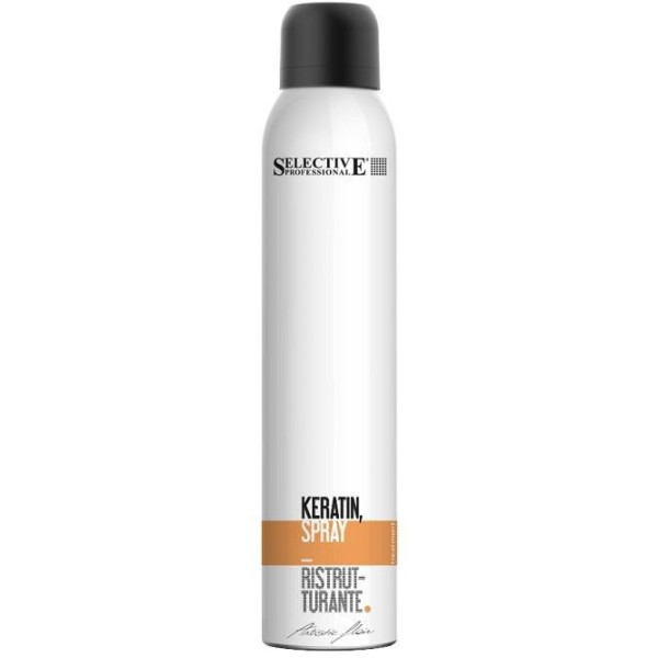 Selective Professional KERATIN SPRAY Kiiresti taastav keratiiniga juukselakk, 150 ml