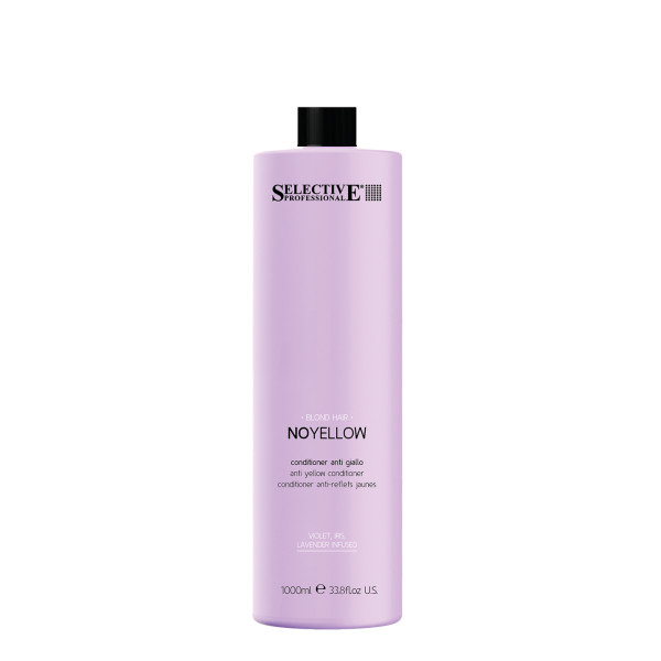 Selective Professional NO YELLOW Blond hair Palsam, mis neutraliseerib kollaseid toone, 1000 ml