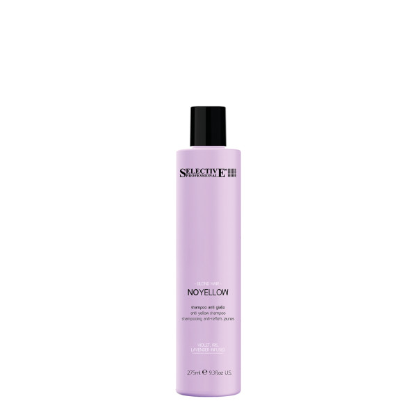 Selective Professional NO YELLOW Blond juuste šampoon kollaseid toone neutraliseeriv, 275 ml