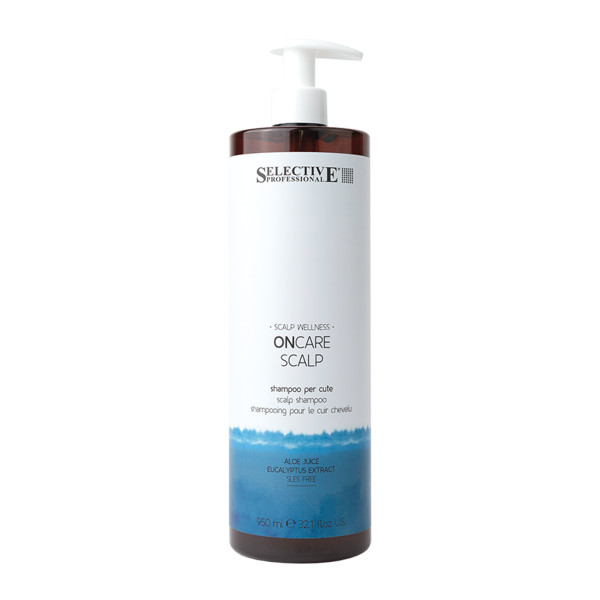 Selective Professional ON CARE SCALP peanaha šampoon, 950 ml