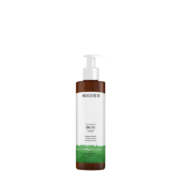 Selective Professional ON CARE SCALP PURIFYING puhastav šampoon ketendavale peanahale, 200 ml