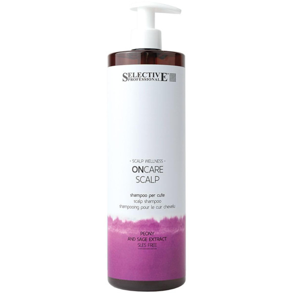 Selective Professional ON CARE SCALP REVITALIZING šampoon nõrkadele ja hõrenevatele juustele, 950 ml