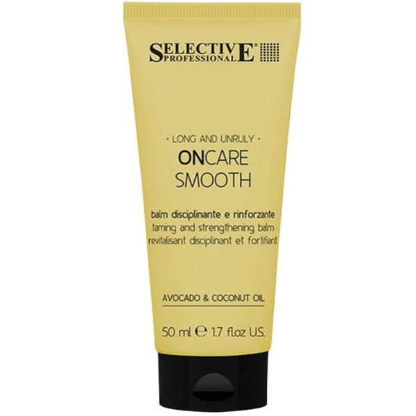 Selective Professional ON CARE SMOOTH juuksekutiikulit siluv palsam, 50 ml