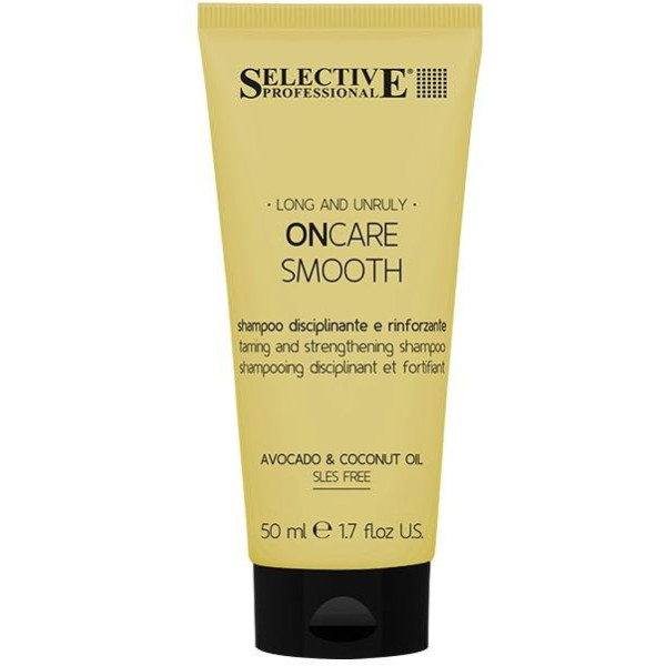 Selective Professional ON CARE SMOOTH küünenaha siluv šampoon, 50 ml