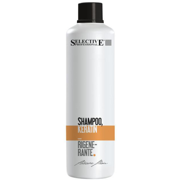 Selective Professional SHAMPOO KERATIN šampoon keratiiniga, 1000 ml