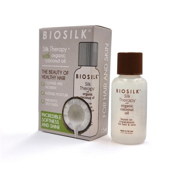 Biosilk juuksesiid "Siiditeraapia kookosõliga", 15 ml