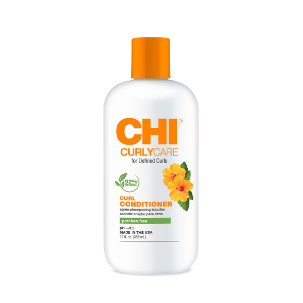 CHI CURLY CARE Lokkis juuste palsam 355 ml