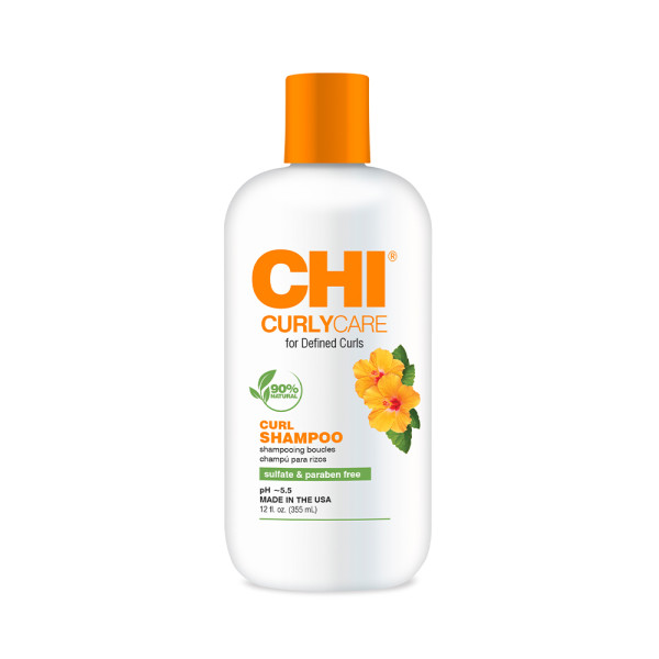 CHI CURLY CARE Šampoon lokkis juustele 355 ml