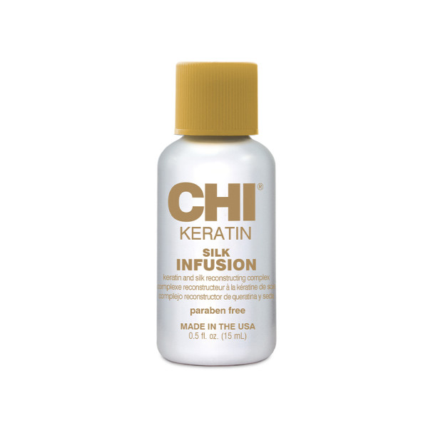 CHI Keratin silk ja keratin complex Silk Infusion, 15 ml