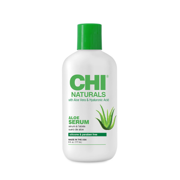 CHI NATURALS Aloe vera juukseseerum hüaluroonhappega 177 ml