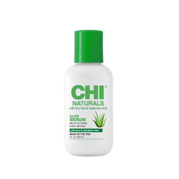 CHI NATURALS Aloe vera juukseseerum hüaluroonhappega 59 ml