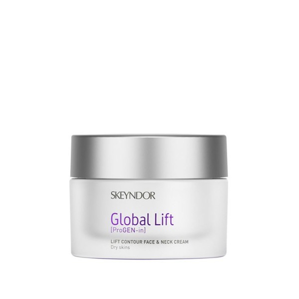 SKEYNDOR Global Lift pinguldav näo- ja kaelakreem kuivale nahale, 50 ml