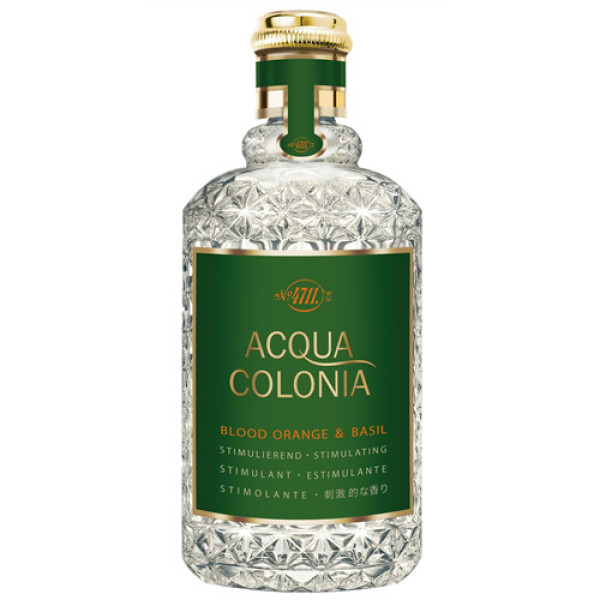 4711 Acqua Colonia Blood Orange And Basil EDC odekolonn unisex, 170 ml