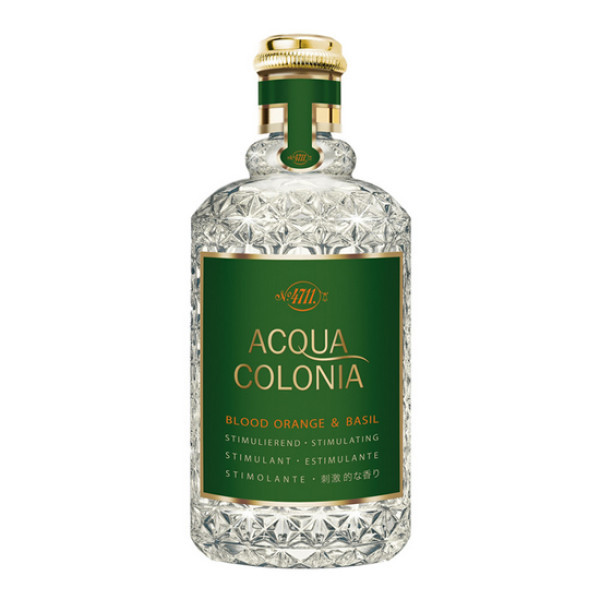 4711 Acqua Colonia Blood Orange And Basil EDC odekolonn unisex, 50 ml