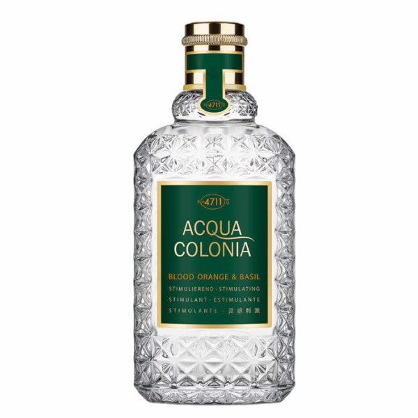 4711 Acqua Colonia Blood Orange & Basil EDC odekolonn unisex, 100 ml