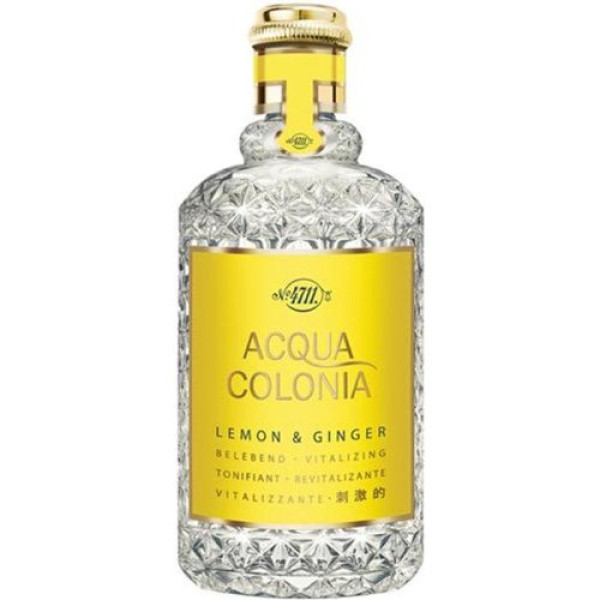 4711 Acqua Colonia Lemon And Ginger EDC odekolonn unisex, 170 ml