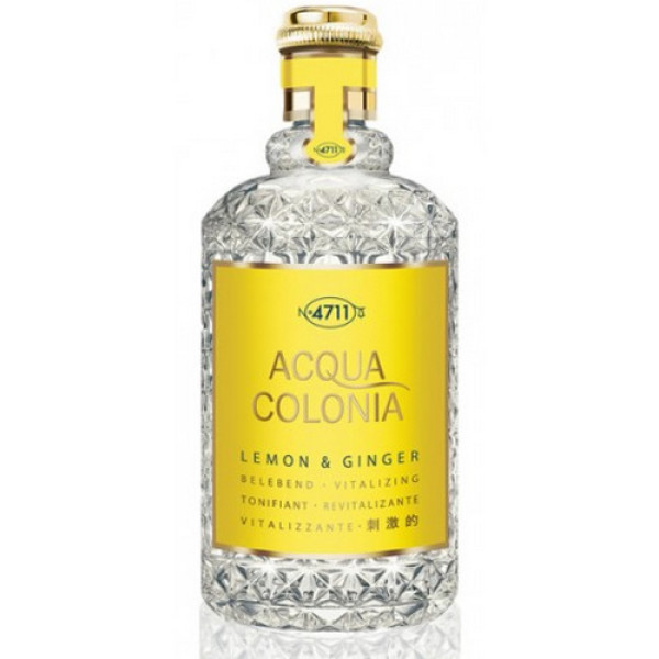 4711 Acqua Colonia Lemon And Ginger EDC odekolonn unisex, 50 ml