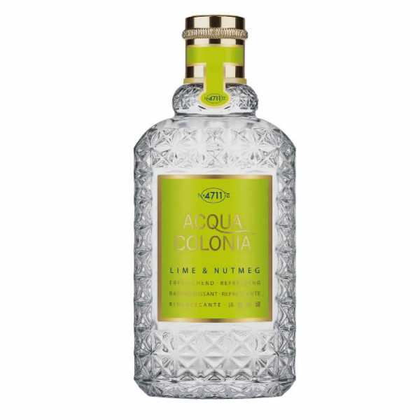 4711 Acqua Colonia Lime And Nutmeg EDC odekolonn unisex, 100 ml