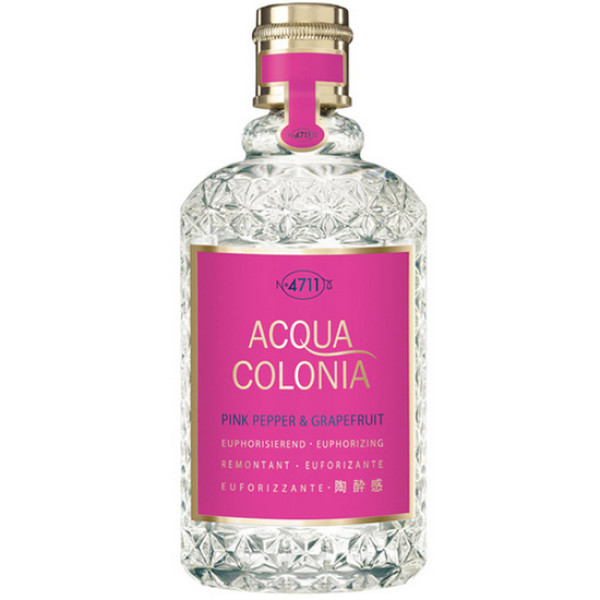 4711 Acqua Colonia Pink Pepper And Grapefruit EDC odekolonn unisex, 170 ml