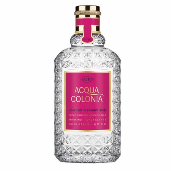 4711 Acqua Colonia Pink Pepper & Grapefruit EDC odekolonn unisex, 100 ml