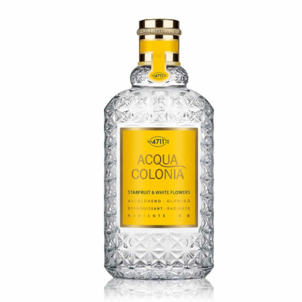 4711 Acqua Colonia Starfruit & White Flowers EDC odekolonn unisex, 100 ml