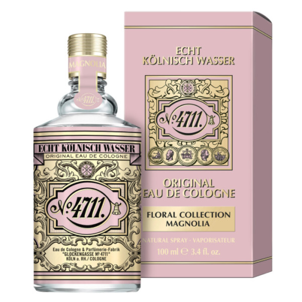 4711 Floral Collection Magnolia EDC odekolonn unisex, 100 ml