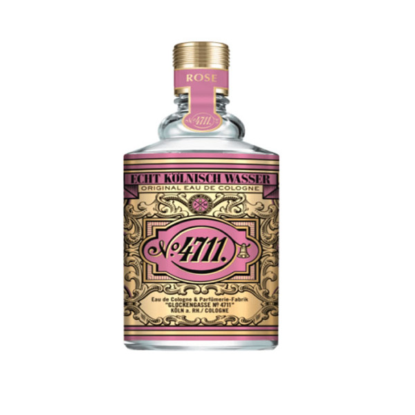 4711 Floral Collection Rose EDC odekolonn unisex, 100 ml