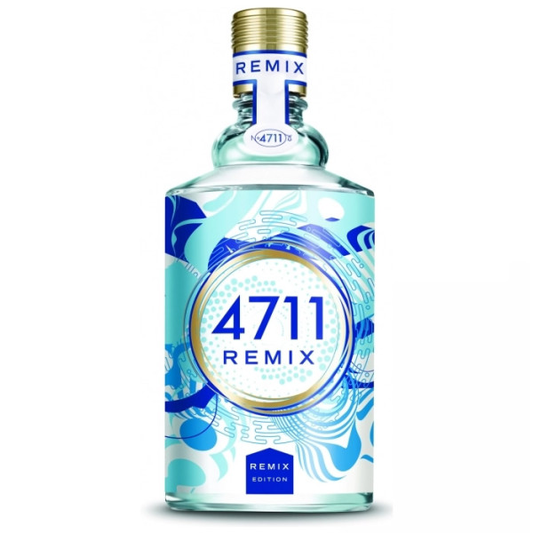 4711 Remix Sparkling Island EDC odekolonn unisex, 100 ml