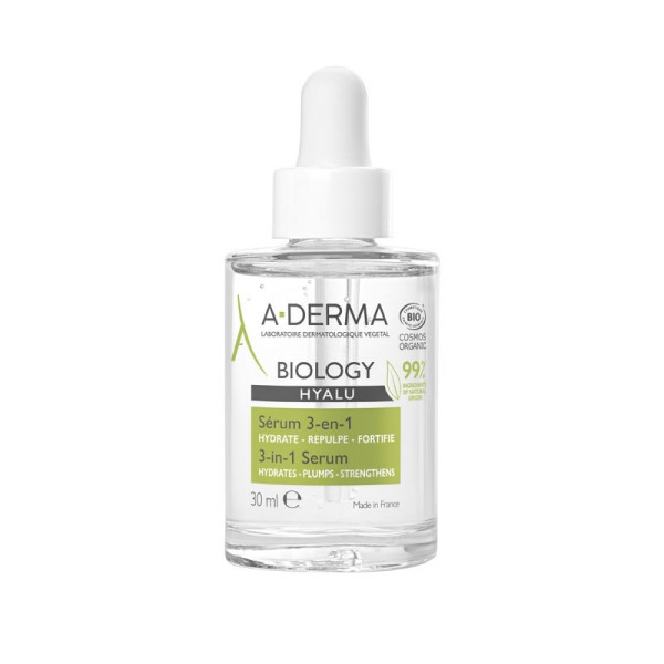 A Derma Biology Sérum 3-in-1 näoseerum hüaluroonhappega, 30 ml