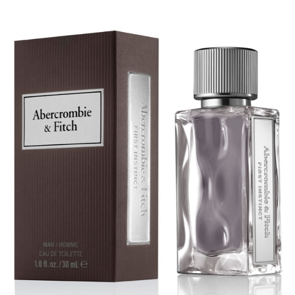 Abercrombie & Fitch First Instinct Man EDT tualettvesi meestele, 30 ml