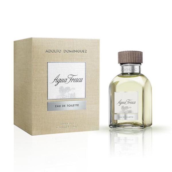 Adolfo Dominguez Agua Fresca EDT tualettvesi unisex, 200 ml