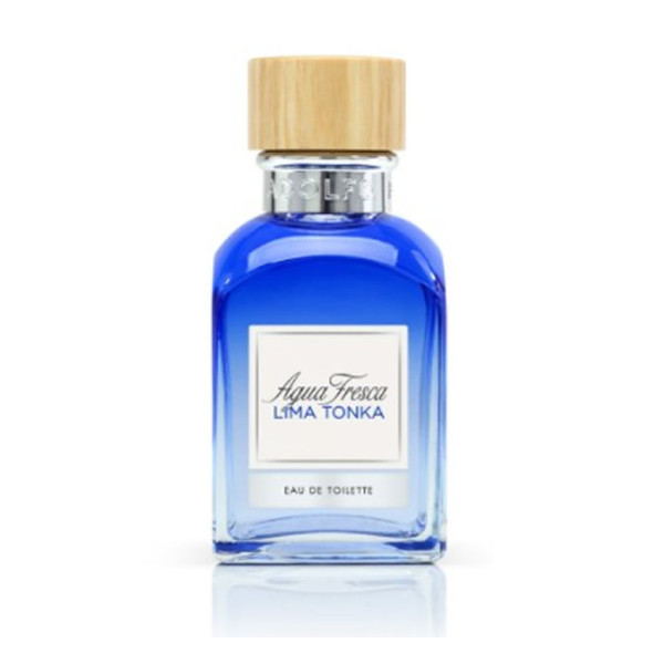 Adolfo Dominguez Agua Fresca Lima Tonka EDT tualettvesi unisex, 120 ml