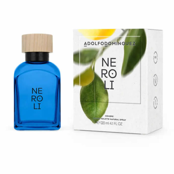 Adolfo Dominguez Neroli Man EDT tualettvesi unisex, 120 ml