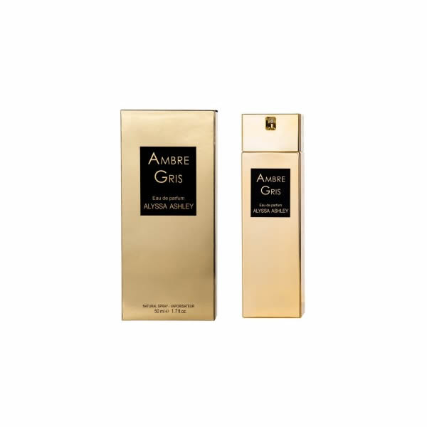 Alyssa Ashley Ambre Gris EDP lõhnastatud vesi unisex, 50 ml