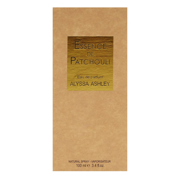 Alyssa Ashley Essence De Patchouli EDP lõhnastatud vesi unisex, 100 ml