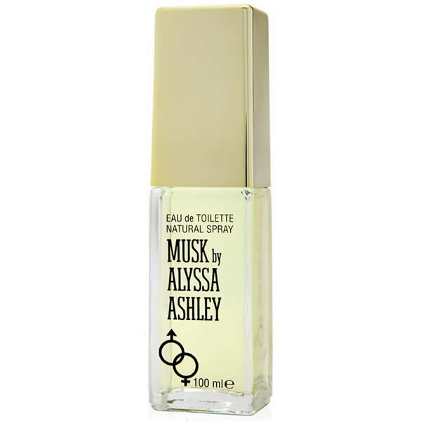 Alyssa Ashley Musk EDT tualettvesi unisex, 100 ml