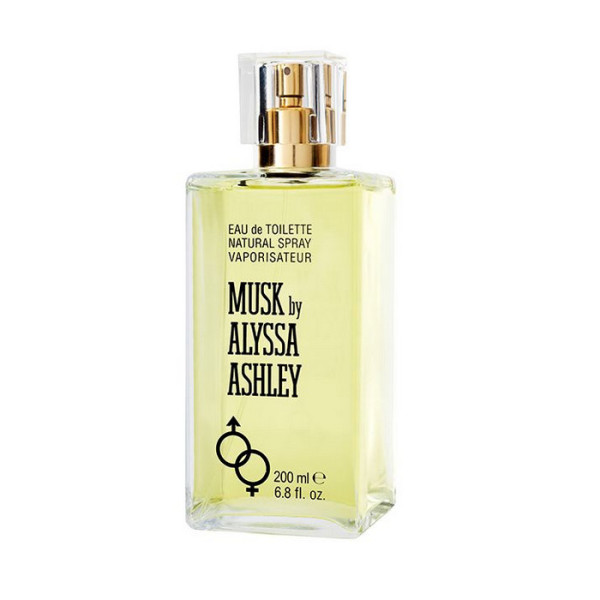 Alyssa Ashley Musk EDT tualettvesi unisex, 200 ml