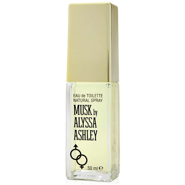 Alyssa Ashley Musk EDT tualettvesi unisex, 50 ml