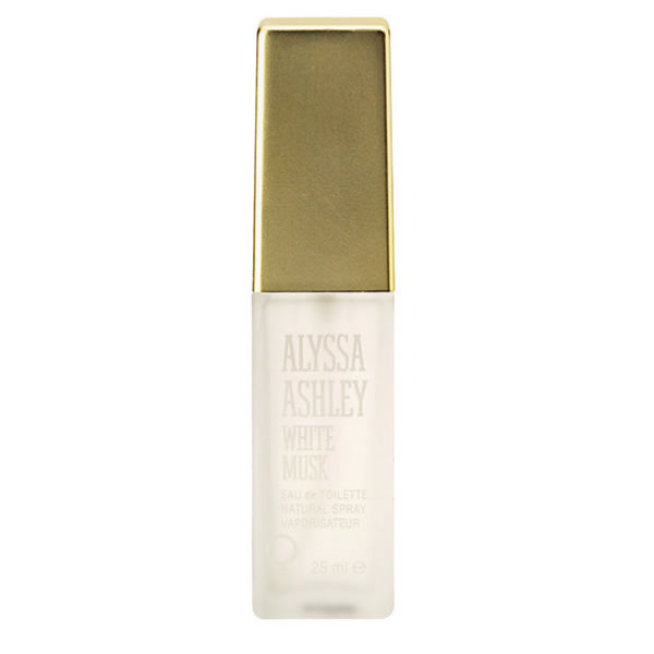 Alyssa Ashley Musk White EDT tualettvesi unisex, 25 ml