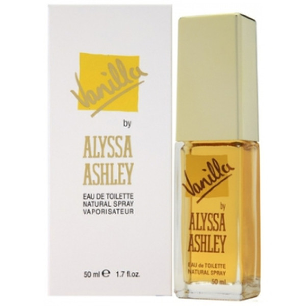 Alyssa Ashley Vanilla EDT tualettvesi unisex, 100 ml