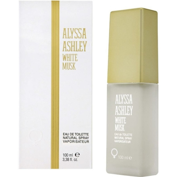 Alyssa Ashley White Musk EDT tualettvesi unisex, 100 ml