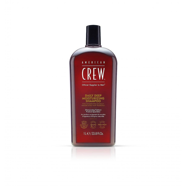 American Crew Daily Moisturizing Shampoo šampoon, 1000 ml