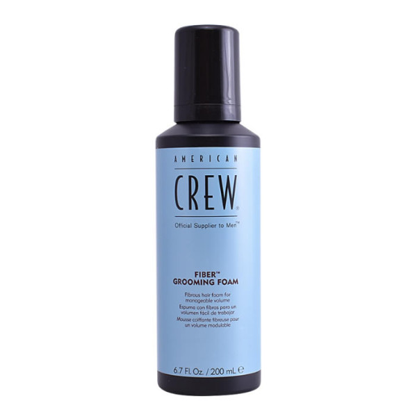 American Crew Fibre Grooming Foam keskmise fiksatsiooniga juuksevaht meestele, 200 ml