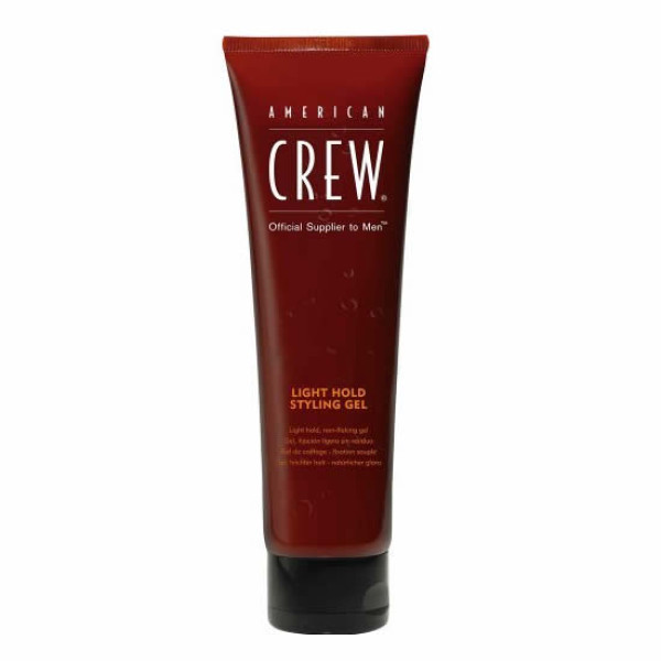 American Crew Light Hold Styling Gel juuste kujundamise geel, 250 ml